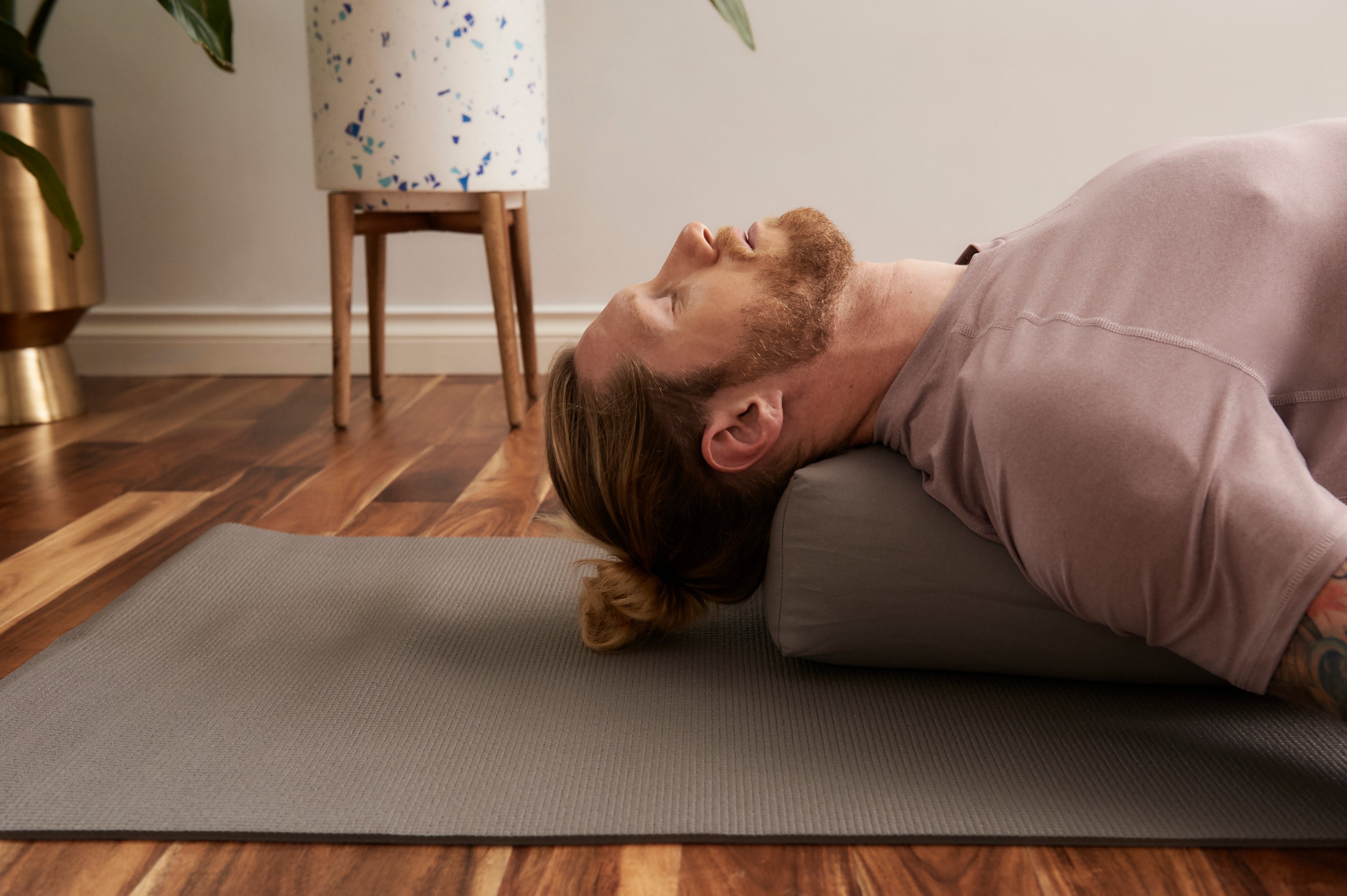 Yoga Bolster - Small - Mindful Works