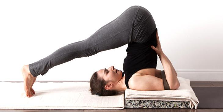 Shoulder Opening Standing Poses  Iyengar yoga poses, Iyengar yoga, Yoga  for back pain