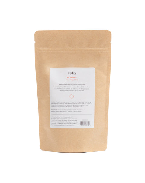 vata ayurvedic tea blend