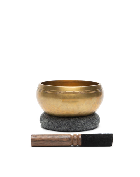 brass singing bowl 4"