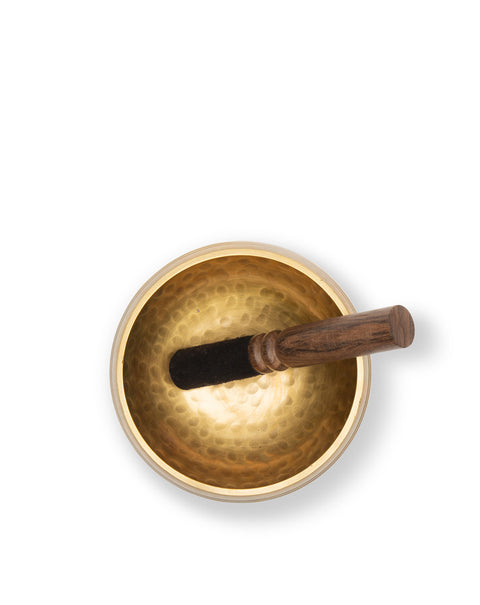 brass singing bowl 4"