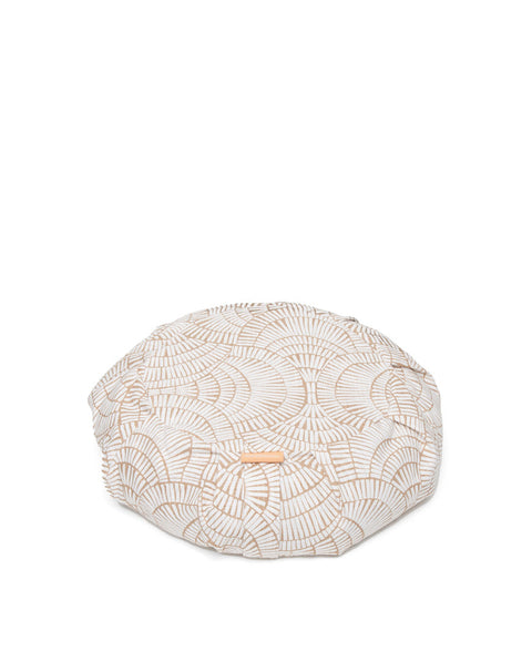 cotton round meditation cushion cover