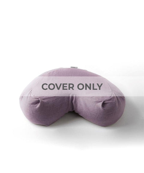 Linen Crescent Meditation Cushion Cover