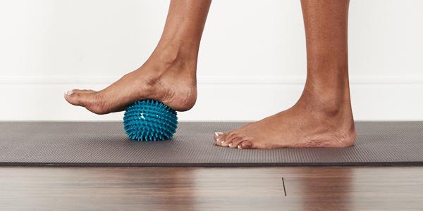 How to Relax Your Feet Legs With Massage Balls b halfmoon CA