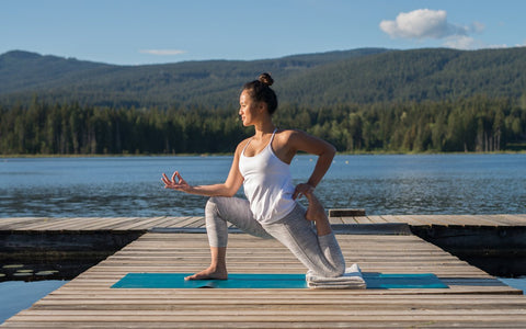 Halfmoon - Pack Your Secret Weapon  — Six Yoga Poses To Take On Vacation