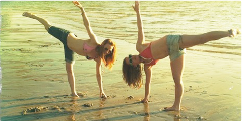Halfmoon - Seven Ways to Stay Focused on Yoga This Summer