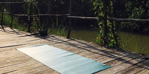 Halfmoon - 5 Reasons to Take Your Yoga Mat on Vacation