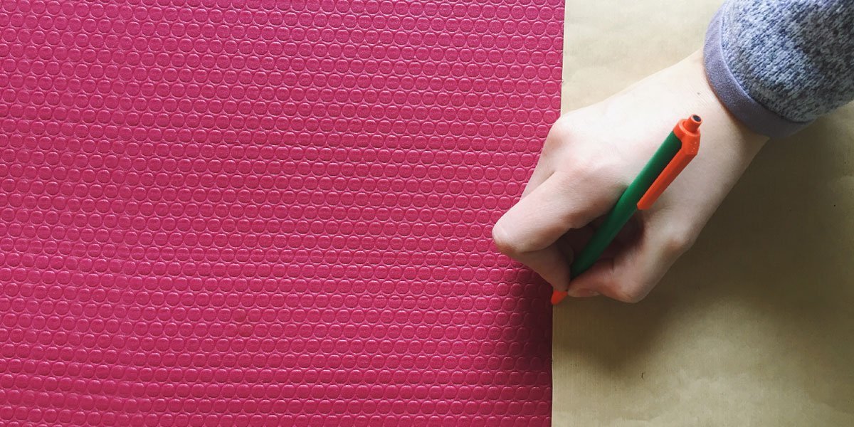 Halfmoon - Upcycle Your Well-Loved Yoga Mat