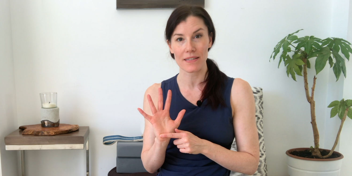Halfmoon - How to Protect Your Wrists in Yoga With Rachel Scott
