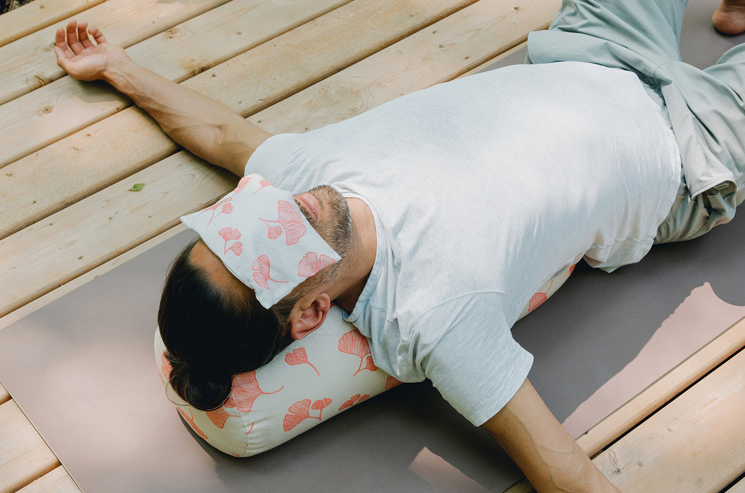 5 Restorative Yoga Poses to Soothe Stress and Worry About Change