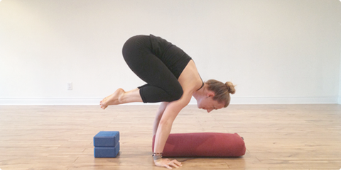 Halfmoon - How to Do Crow Pose in Five Simple Steps