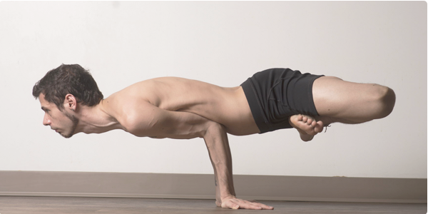 Halfmoon - Three Huge Reasons Men Should Practice Yoga
