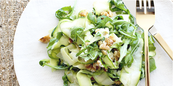 Halfmoon - Yogalicious – Zucchini Ribbon Salad