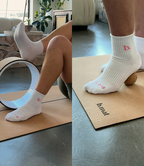 hello: grip socks—look good, feel good, move free