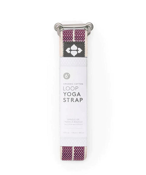 Buy LoopyPull Cotton Yoga Stretching Strap @ 9.95$ as low as @ 5.97$