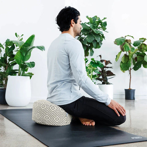 The Limited Edition Calm Meditation Cushion - Modern City Day