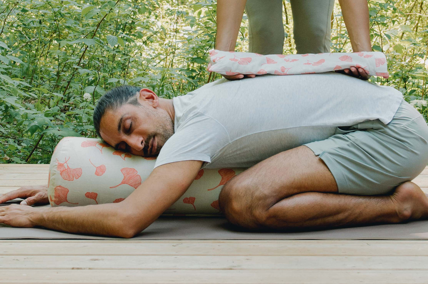 How to Choose Your Perfect Yoga Bolster