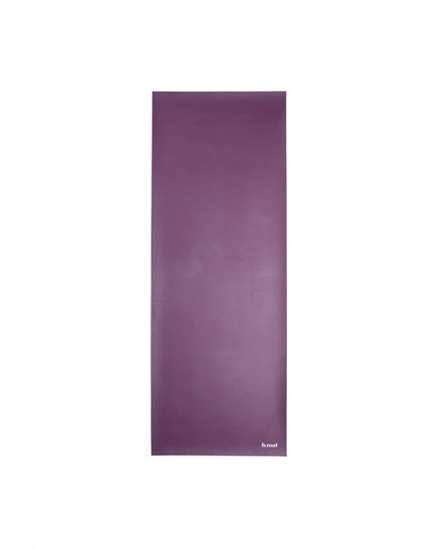 b, mat everyday long 4mm yoga mat - grippy & supportive – b, halfmoon CA