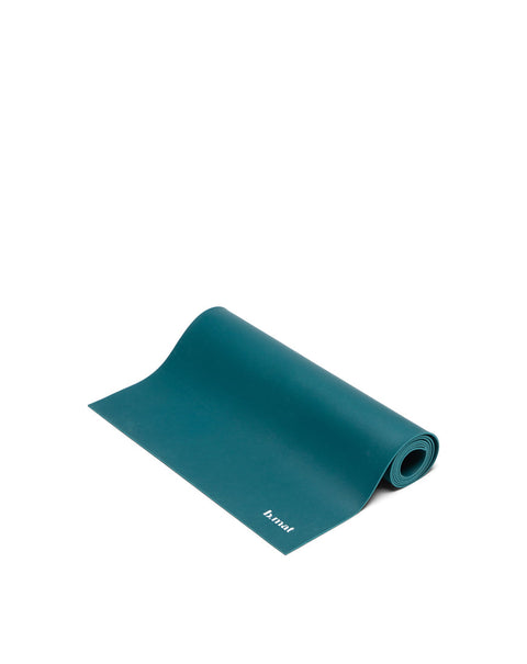 Renew Yoga Mat, Solid Blue, 3-mm