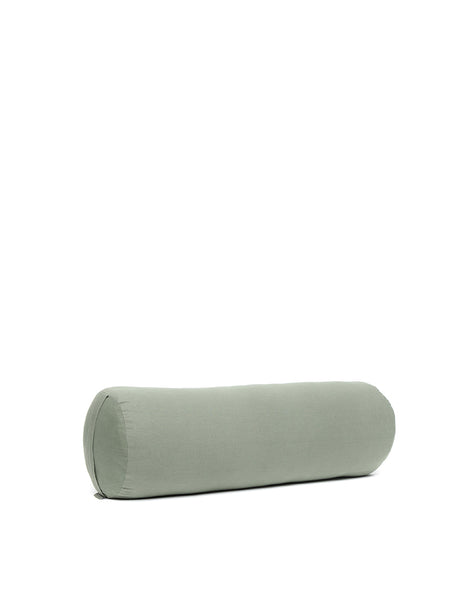 cotton cylindrical bolster supportive durable b halfmoon CA