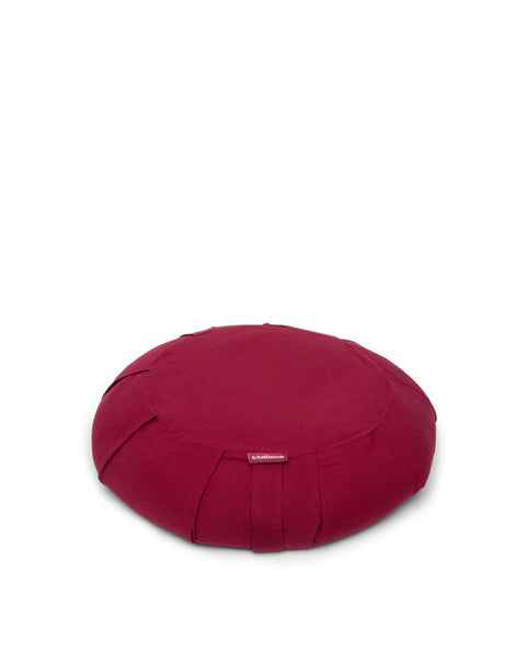 cotton round meditation cushion cover
