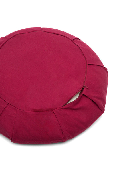 cotton-round-meditation-cushion-cover-swatch-rouge-cotton-2