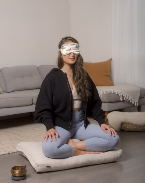 meditation cushions – b, halfmoon CA