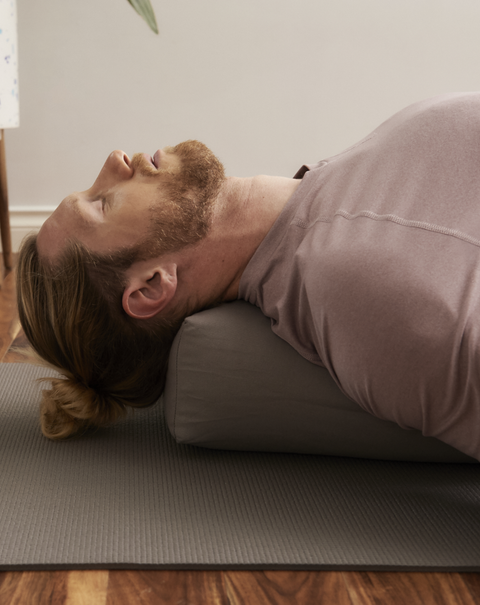 Purity - Oval Yoga Bolster – Calm Buddhi