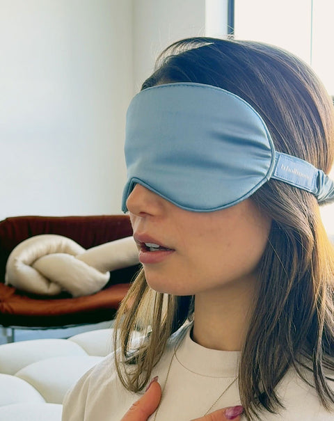 silk sleep mask