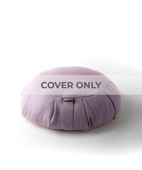 Linen Round Meditation Cushion Cover